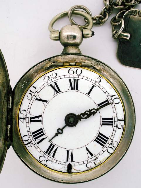 Antique Pocket Watch by John Archambo London c1730