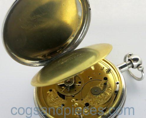 Vaucher silver repeater