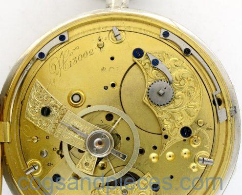 Vaucher silver repeater