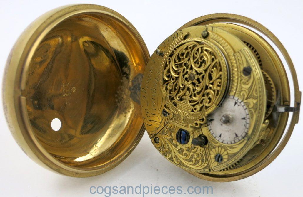 george prior pocket watch