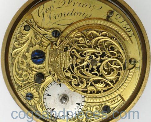 Pocket Watch George Prior