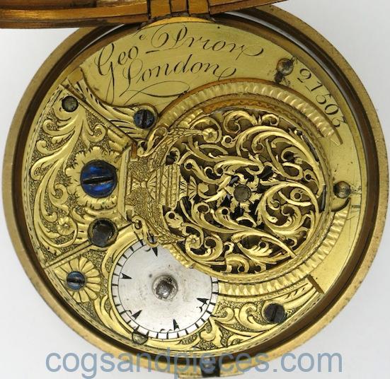 george prior pocket watch