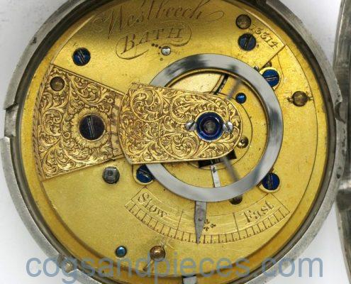 Pocket Watch Westbeech Bath