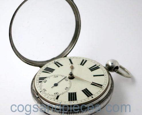 pocket watch by John Robb, London