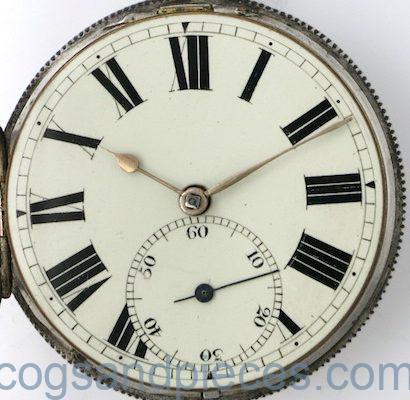pocket watch by John Robb, London