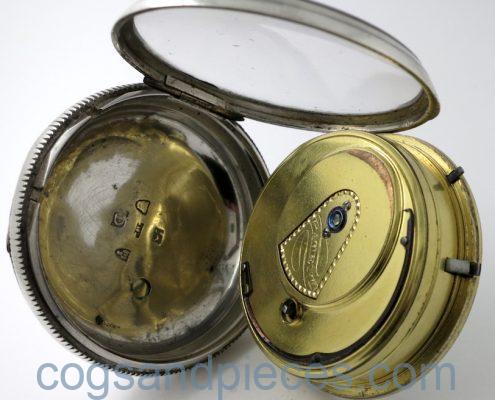 pocket watch by John Robb, London