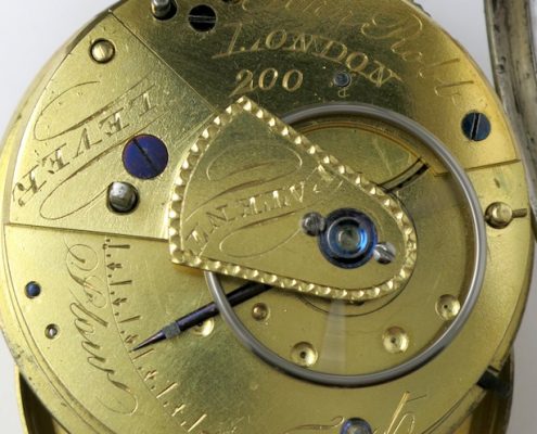 pocket watch by John Robb, London