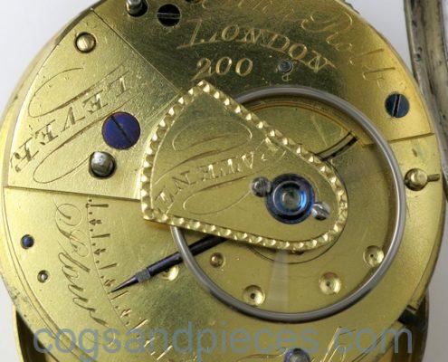 pocket watch by John Robb, London