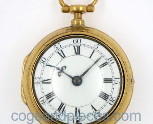 Pocket watch by Thomas Mudge