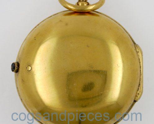 Pocket watch by Thomas Mudge