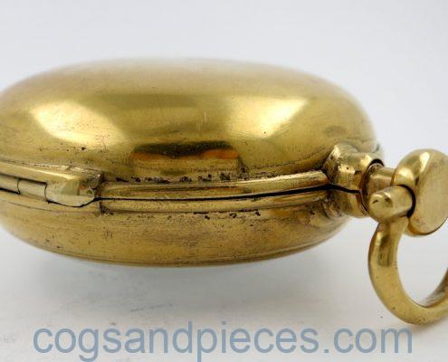 Pocket watch by Thomas Mudge