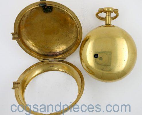 Pocket watch by Thomas Mudge