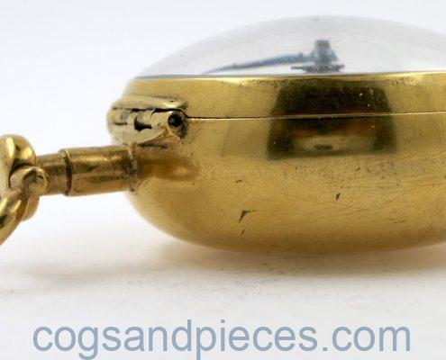 Pocket watch by Thomas Mudge