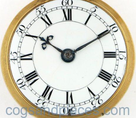 Pocket watch by Thomas Mudge