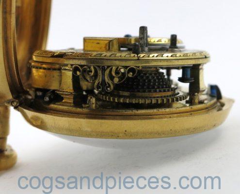 Pocket watch by Thomas Mudge