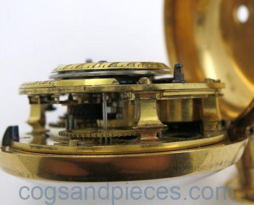 Pocket watch by Thomas Mudge