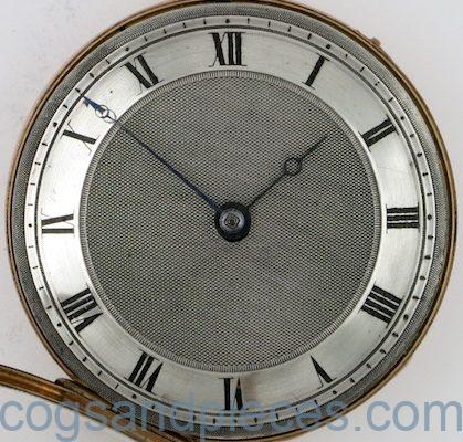 Gold repeating pocket watch