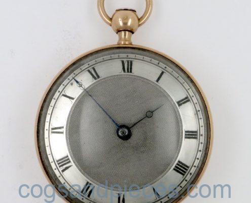 Gold repeating pocket watch