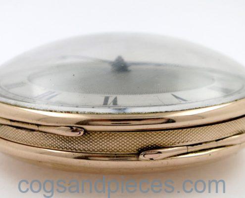 Gold repeating pocket watch