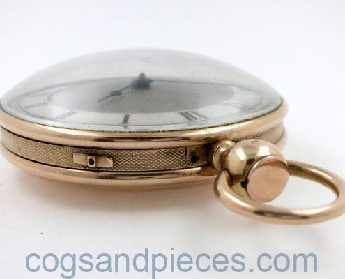 Gold repeating pocket watch