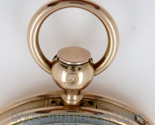 Gold repeating pocket watch