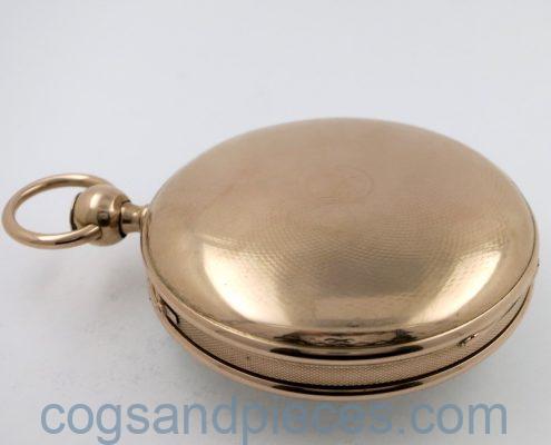 Gold repeating pocket watch