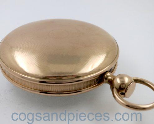 Gold repeating pocket watch