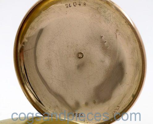 Gold repeating pocket watch