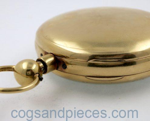 Pocket watch - gold duplex repeater