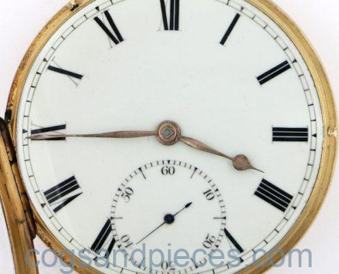 Pocket watch - gold duplex repeater
