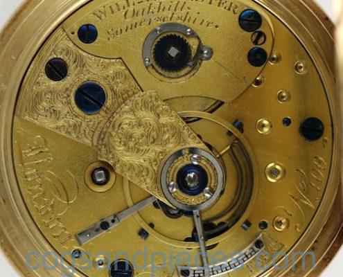 Pocket watch - gold duplex repeater
