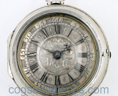 Verge Pocket Watch by Thomas Brayce