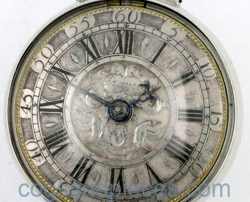 Verge Pocket Watch by Thomas Brayce
