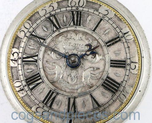 Verge Pocket Watch by Thomas Brayce