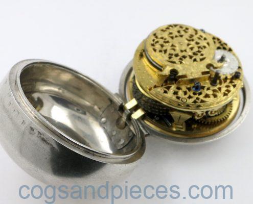 Verge Pocket Watch by Thomas Brayce