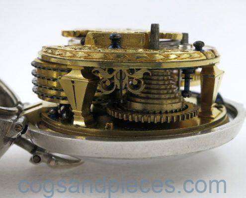 Verge Pocket Watch by Thomas Brayce