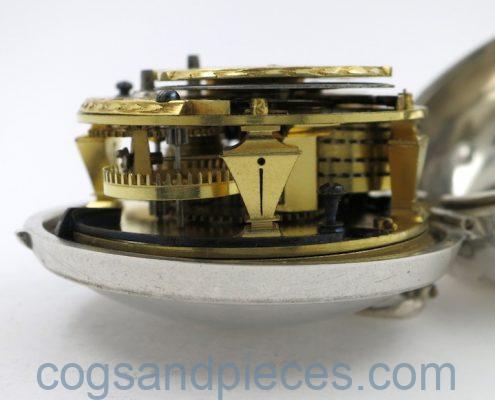 Verge Pocket Watch by Thomas Brayce