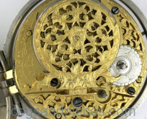Verge Pocket Watch by Thomas Brayce