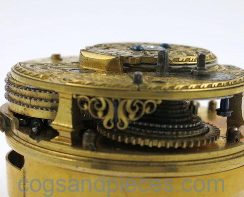 Cylinder movement by Mudge & Dutton