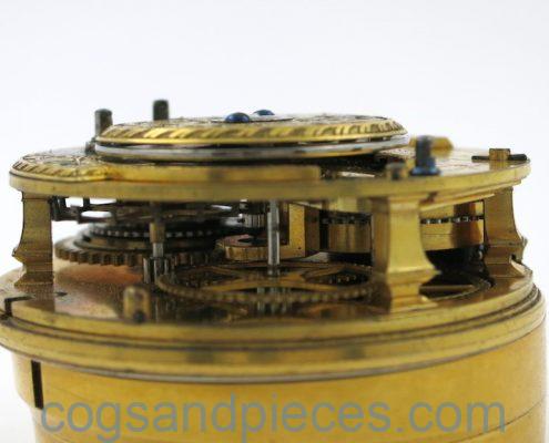 Cylinder movement by Mudge & Dutton