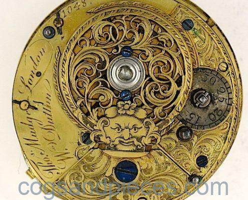 Cylinder movement by Mudge & Dutton