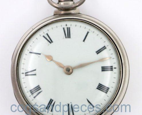 Cylinder pocket watch by Thomas Wright