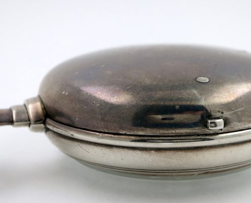 Cylinder pocket watch by Thomas Wright