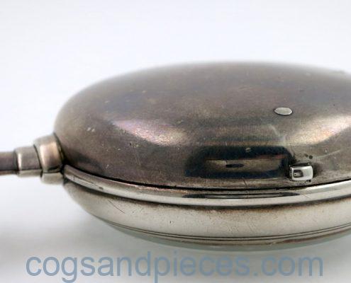 Cylinder pocket watch by Thomas Wright
