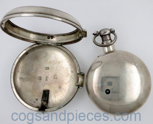 Cylinder pocket watch by Thomas Wright