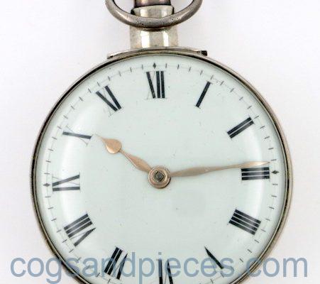 Cylinder pocket watch by Thomas Wright