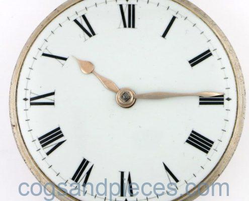 Cylinder pocket watch by Thomas Wright