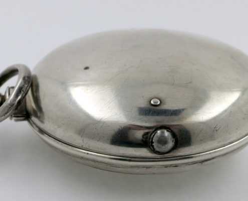 Irish silver pair cased verge by Dalrymple, Dublin