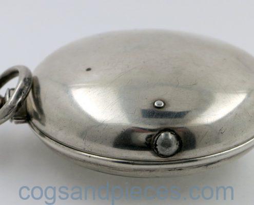 Irish silver pair cased verge by Dalrymple, Dublin