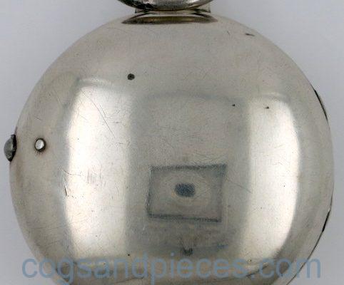 Irish silver pair cased verge by Dalrymple, Dublin